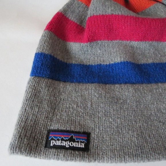 Patagonia Beanie Handmade in USA Pom main image 7